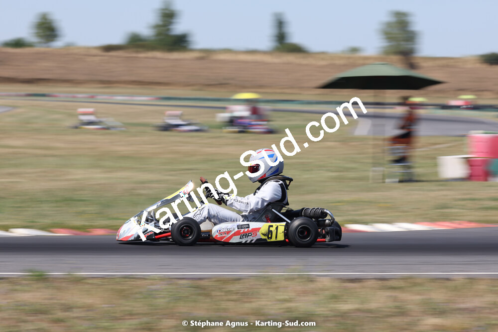 16 & 17/07/2022 : Défi France KFS 2022 sur le circuit de Muret (Photos Stéphane Agnus) 2022 — karting