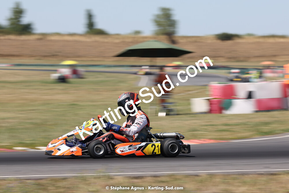 16 & 17/07/2022 : Défi France KFS 2022 sur le circuit de Muret (Photos Stéphane Agnus) 2022 — karting