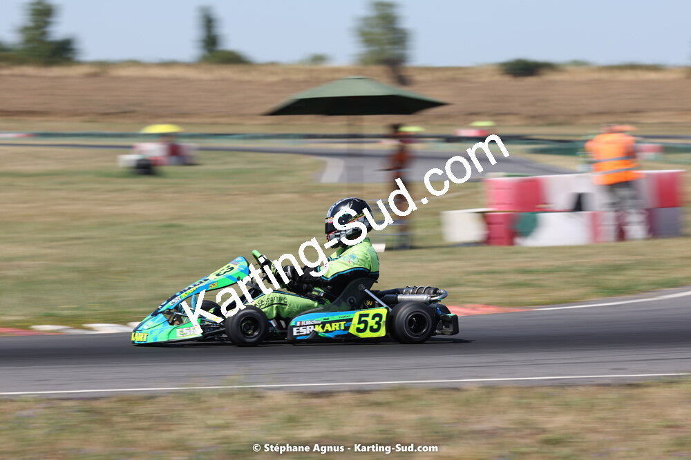 16 & 17/07/2022 : Défi France KFS 2022 sur le circuit de Muret (Photos Stéphane Agnus) 2022 — karting