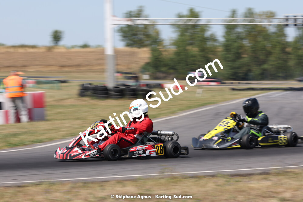 16 & 17/07/2022 : Défi France KFS 2022 sur le circuit de Muret (Photos Stéphane Agnus) 2022 — karting