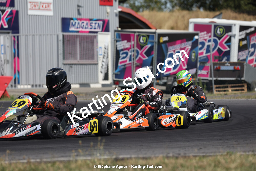 16 & 17/07/2022 : Défi France KFS 2022 sur le circuit de Muret (Photos Stéphane Agnus) 2022 — karting