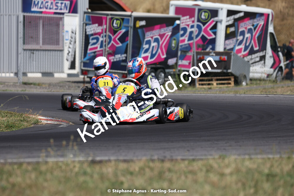 16 & 17/07/2022 : Défi France KFS 2022 sur le circuit de Muret (Photos Stéphane Agnus) 2022 — karting