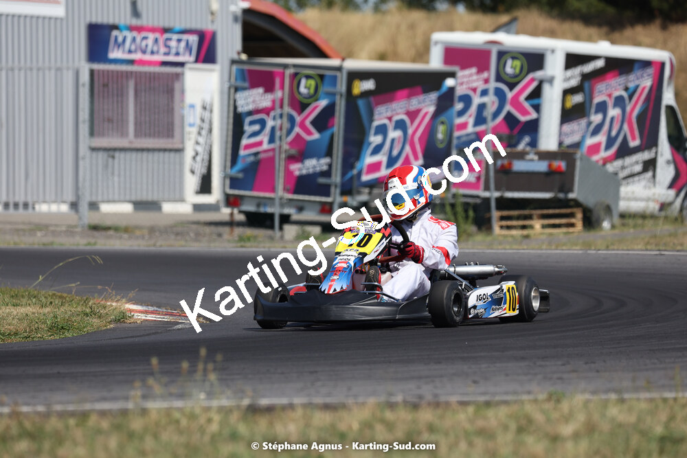 16 & 17/07/2022 : Défi France KFS 2022 sur le circuit de Muret (Photos Stéphane Agnus) 2022 — karting