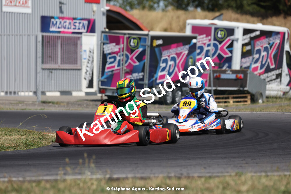 16 & 17/07/2022 : Défi France KFS 2022 sur le circuit de Muret (Photos Stéphane Agnus) 2022 — karting
