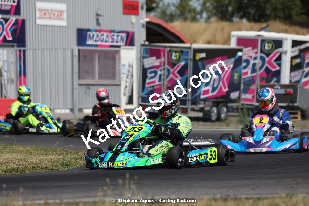 16 & 17/07/2022 : Défi France KFS 2022 sur le circuit de Muret (Photos Stéphane Agnus) 2022 — karting