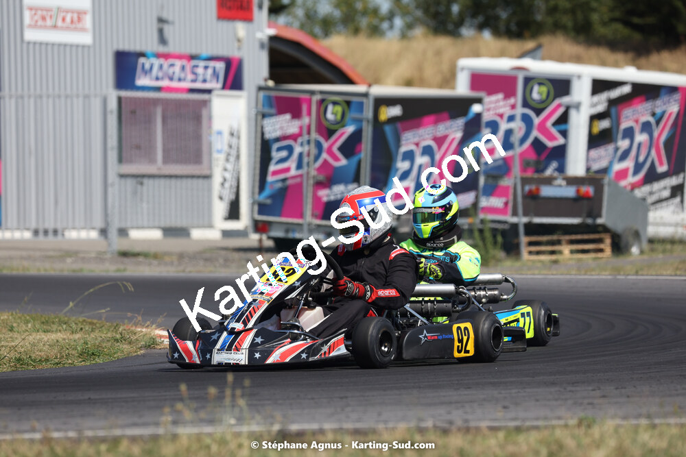 16 & 17/07/2022 : Défi France KFS 2022 sur le circuit de Muret (Photos Stéphane Agnus) 2022 — karting