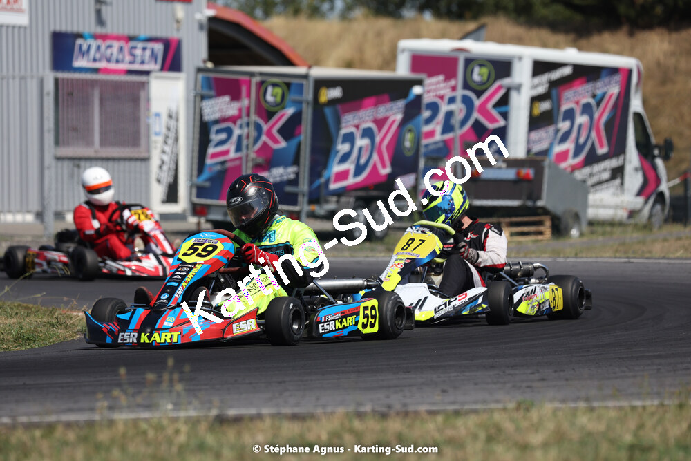 16 & 17/07/2022 : Défi France KFS 2022 sur le circuit de Muret (Photos Stéphane Agnus) 2022 — karting