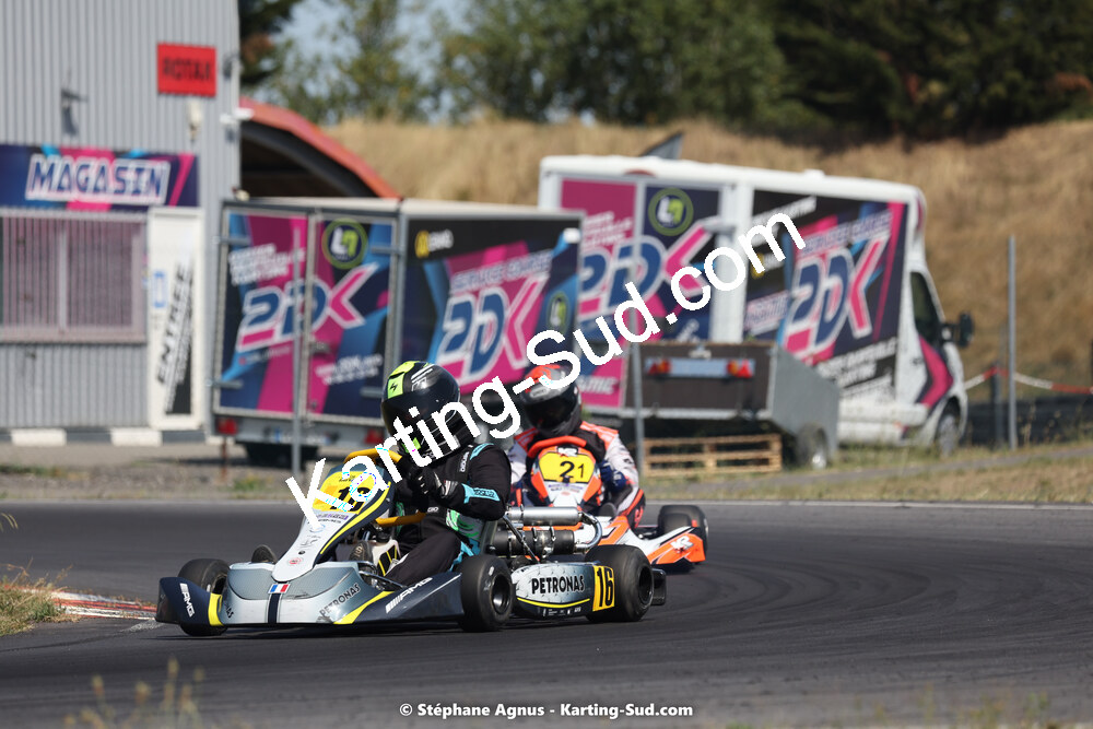 16 & 17/07/2022 : Défi France KFS 2022 sur le circuit de Muret (Photos Stéphane Agnus) 2022 — karting