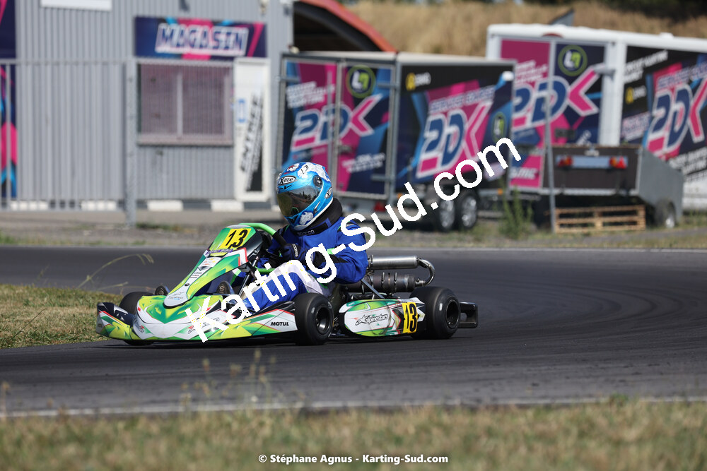 16 & 17/07/2022 : Défi France KFS 2022 sur le circuit de Muret (Photos Stéphane Agnus) 2022 — karting