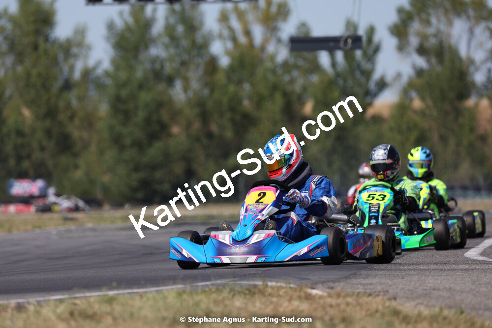 16 & 17/07/2022 : Défi France KFS 2022 sur le circuit de Muret (Photos Stéphane Agnus) 2022 — karting
