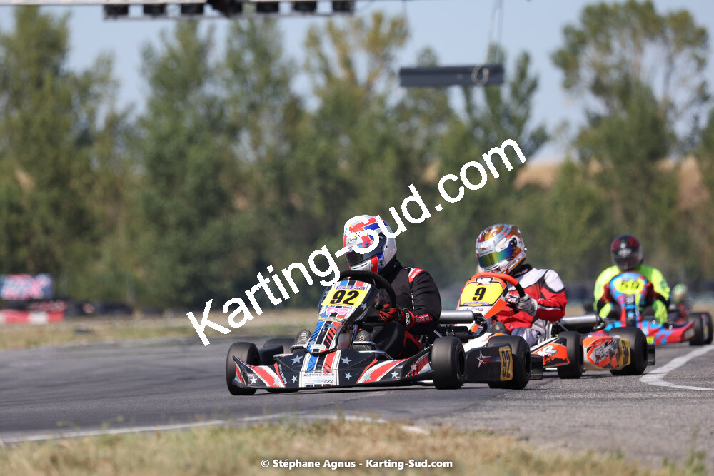 16 & 17/07/2022 : Défi France KFS 2022 sur le circuit de Muret (Photos Stéphane Agnus) 2022 — karting