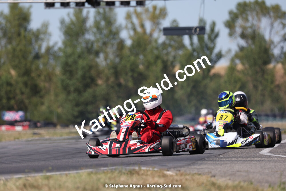 16 & 17/07/2022 : Défi France KFS 2022 sur le circuit de Muret (Photos Stéphane Agnus) 2022 — karting