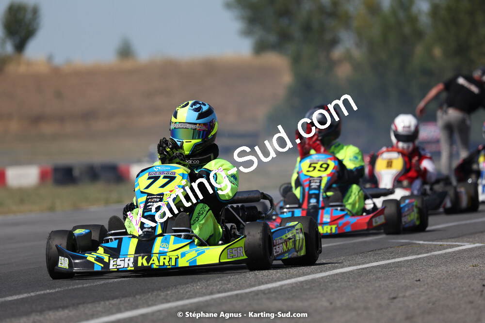 16 & 17/07/2022 : Défi France KFS 2022 sur le circuit de Muret (Photos Stéphane Agnus) 2022 — karting