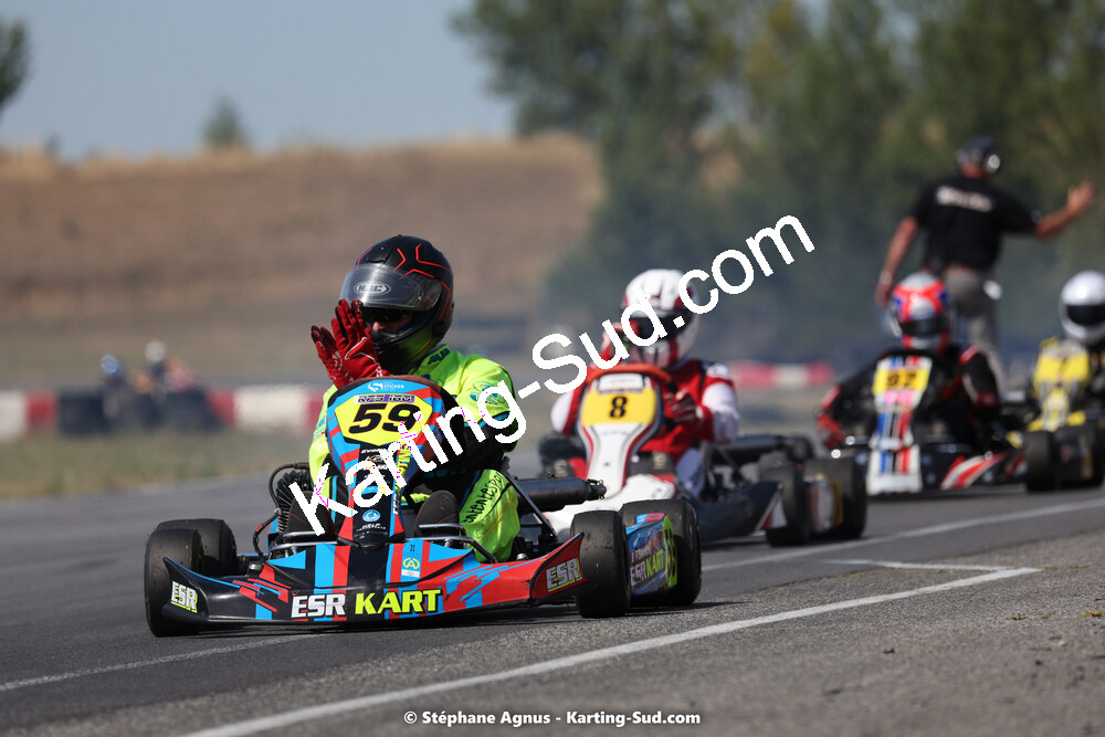 16 & 17/07/2022 : Défi France KFS 2022 sur le circuit de Muret (Photos Stéphane Agnus) 2022 — karting