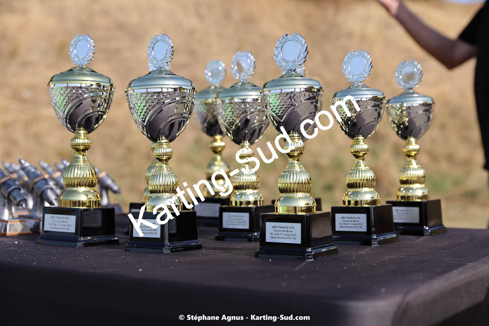 16 & 17/07/2022 : Défi France KFS 2022 sur le circuit de Muret (Photos Stéphane Agnus) 2022 — karting