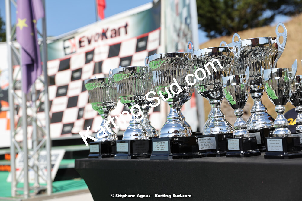 16 & 17/07/2022 : Défi France KFS 2022 sur le circuit de Muret (Photos Stéphane Agnus) 2022 — karting