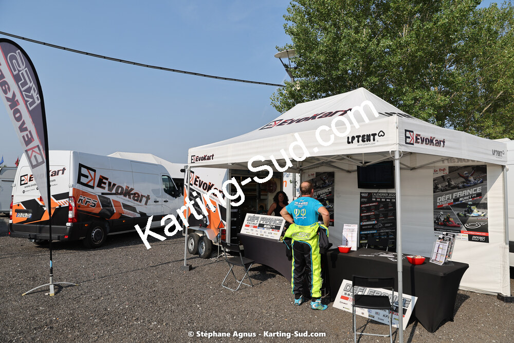 16 & 17/07/2022 : Défi France KFS 2022 sur le circuit de Muret (Photos Stéphane Agnus) 2022 — karting