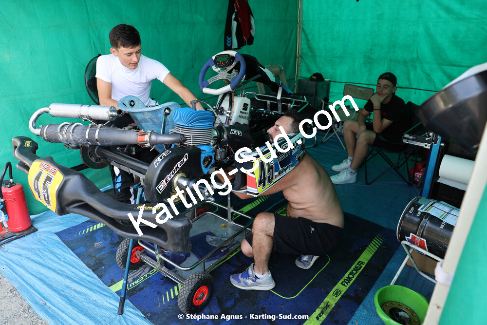16 & 17/07/2022 : Défi France KFS 2022 sur le circuit de Muret (Photos Stéphane Agnus) 2022 — karting