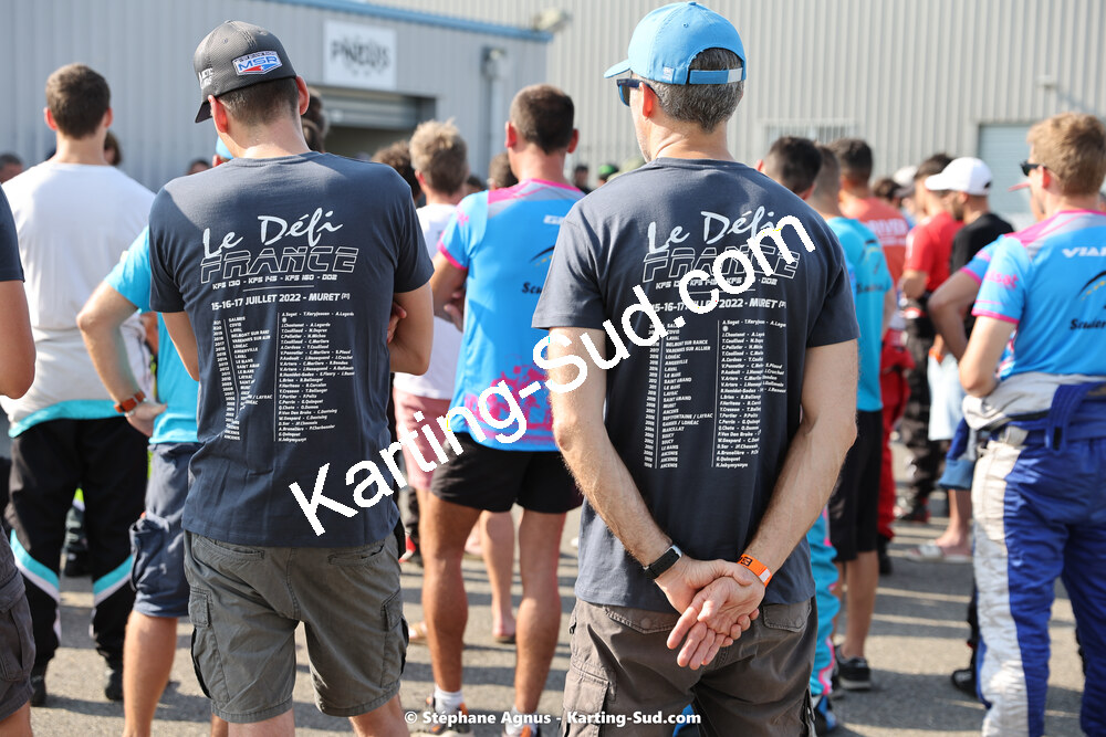 16 & 17/07/2022 : Défi France KFS 2022 sur le circuit de Muret (Photos Stéphane Agnus) 2022 — karting