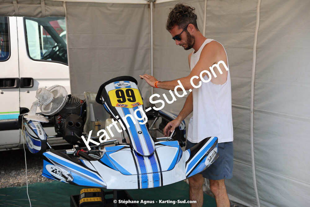 16 & 17/07/2022 : Défi France KFS 2022 sur le circuit de Muret (Photos Stéphane Agnus) 2022 — karting