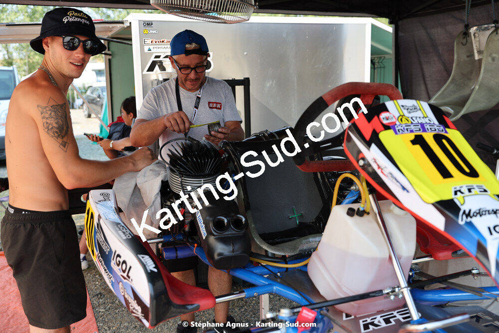 16 & 17/07/2022 : Défi France KFS 2022 sur le circuit de Muret (Photos Stéphane Agnus) 2022 — karting
