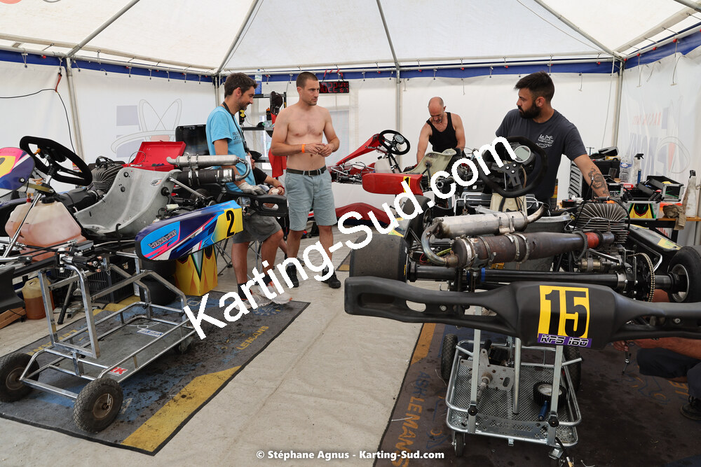 16 & 17/07/2022 : Défi France KFS 2022 sur le circuit de Muret (Photos Stéphane Agnus) 2022 — karting