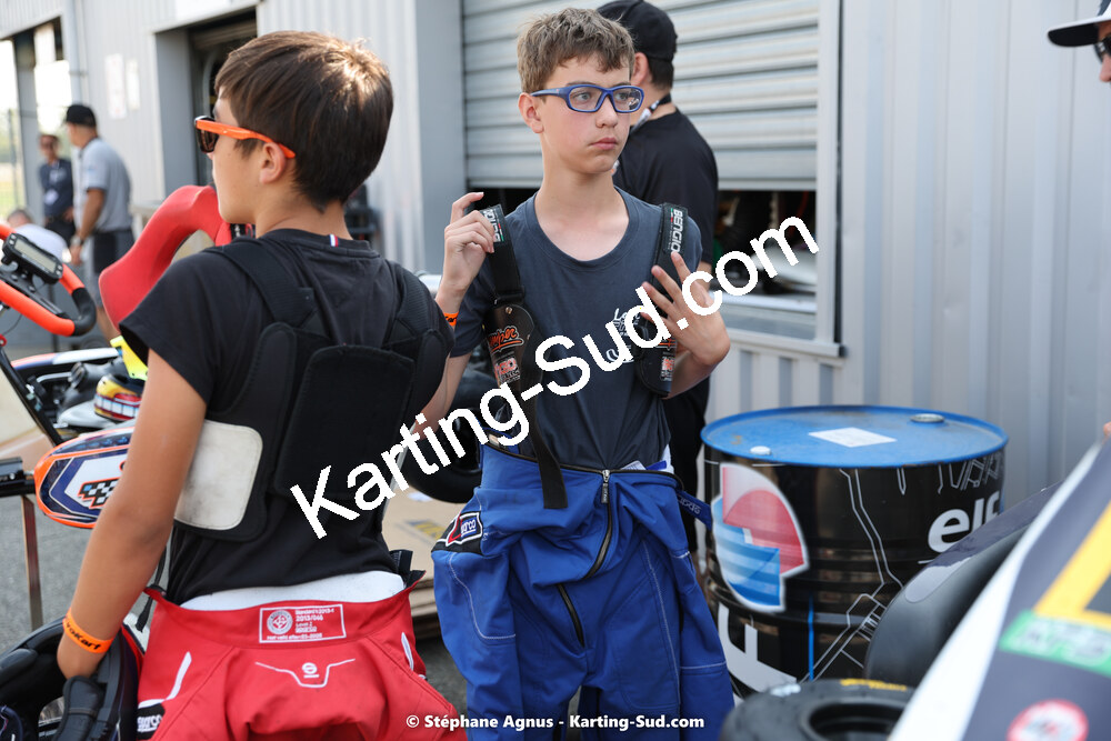 16 & 17/07/2022 : Défi France KFS 2022 sur le circuit de Muret (Photos Stéphane Agnus) 2022 — karting
