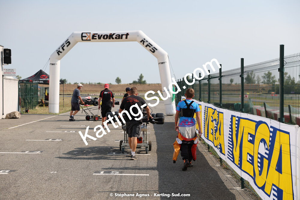 16 & 17/07/2022 : Défi France KFS 2022 sur le circuit de Muret (Photos Stéphane Agnus) 2022 — karting