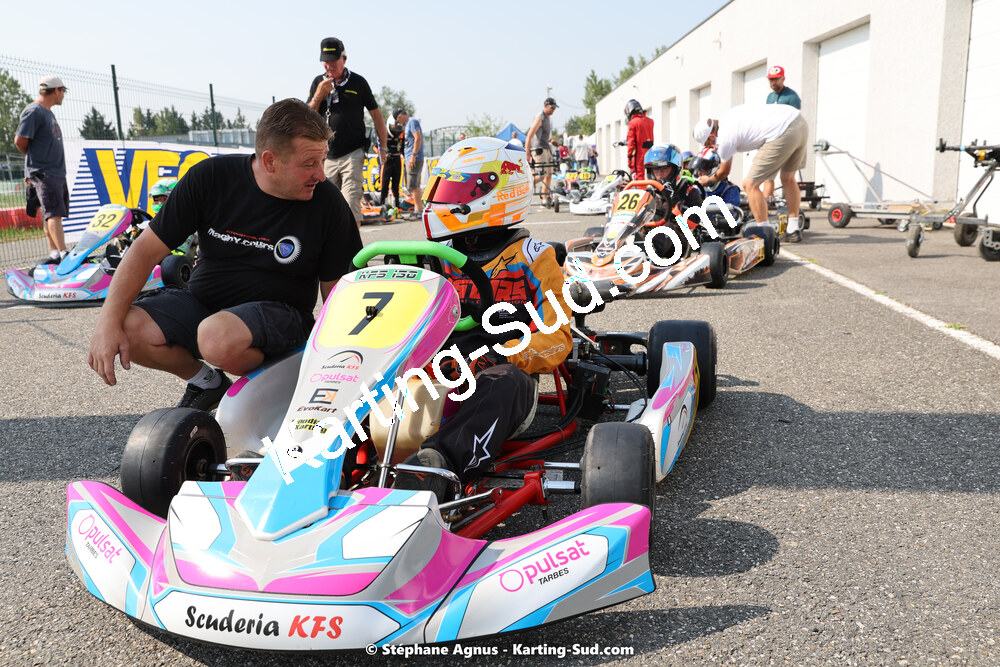 16 & 17/07/2022 : Défi France KFS 2022 sur le circuit de Muret (Photos Stéphane Agnus) 2022 — karting