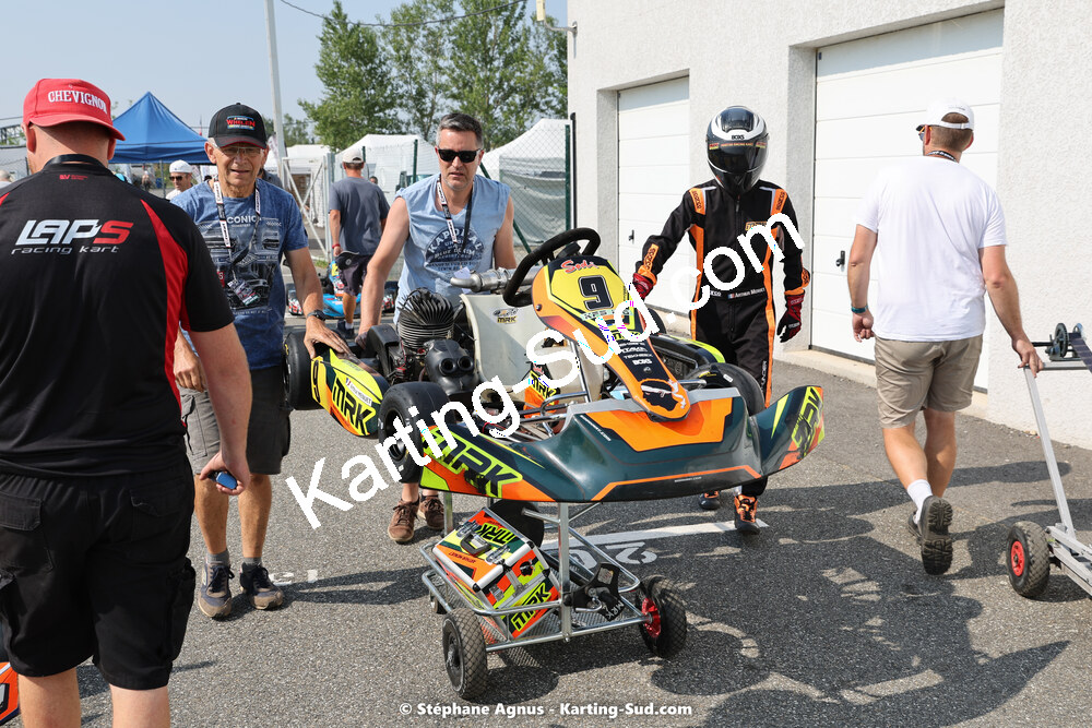 16 & 17/07/2022 : Défi France KFS 2022 sur le circuit de Muret (Photos Stéphane Agnus) 2022 — karting