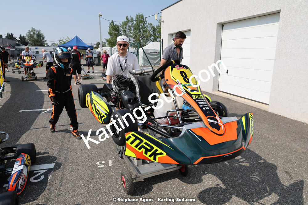 16 & 17/07/2022 : Défi France KFS 2022 sur le circuit de Muret (Photos Stéphane Agnus) 2022 — karting