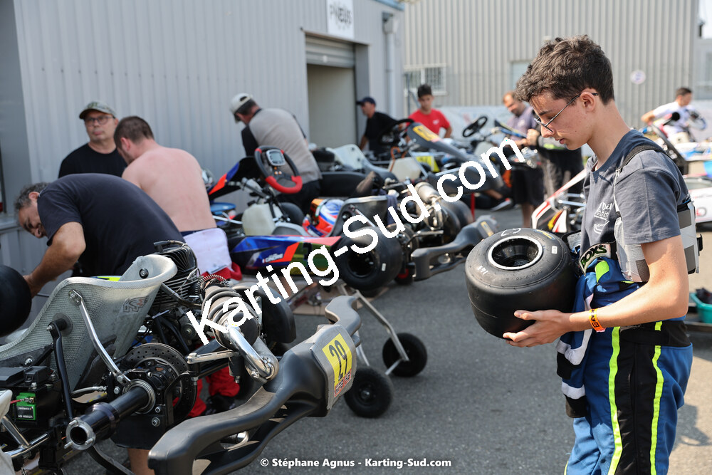 KFS — 16 & 17/07/2022 : Défi France KFS 2022 sur le circuit de Muret (Photos Stéphane Agnus) 2022 — karting