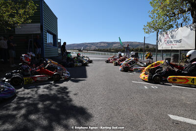 10 & 11/09/2022 : Course Club des 30 ans de l’ASK Aveyron à Belmont sur Rance (Photos Stéphane Agnus) 2022 — karting
