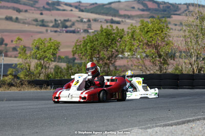 10 & 11/09/2022 : Course Club des 30 ans de l’ASK Aveyron à Belmont sur Rance (Photos Stéphane Agnus) 2022 — karting