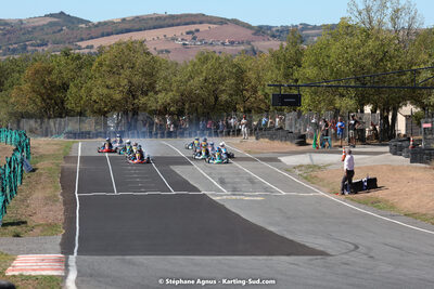 10 & 11/09/2022 : Course Club des 30 ans de l’ASK Aveyron à Belmont sur Rance (Photos Stéphane Agnus) 2022 — karting