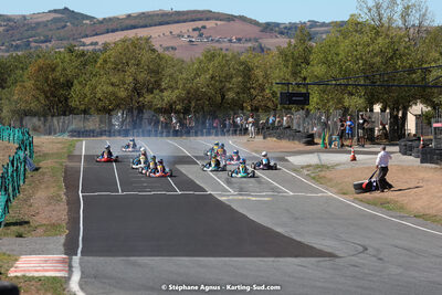 10 & 11/09/2022 : Course Club des 30 ans de l’ASK Aveyron à Belmont sur Rance (Photos Stéphane Agnus) 2022 — karting