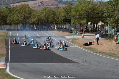 10 & 11/09/2022 : Course Club des 30 ans de l’ASK Aveyron à Belmont sur Rance (Photos Stéphane Agnus) 2022 — karting