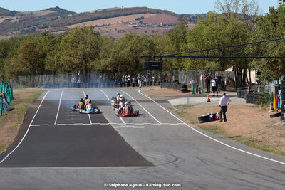 10 & 11/09/2022 : Course Club des 30 ans de l’ASK Aveyron à Belmont sur Rance (Photos Stéphane Agnus) 2022 — karting