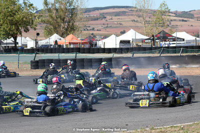 10 & 11/09/2022 : Course Club des 30 ans de l’ASK Aveyron à Belmont sur Rance (Photos Stéphane Agnus) 2022 — karting