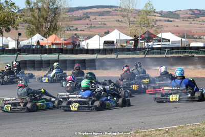 10 & 11/09/2022 : Course Club des 30 ans de l’ASK Aveyron à Belmont sur Rance (Photos Stéphane Agnus) 2022 — karting