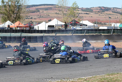 10 & 11/09/2022 : Course Club des 30 ans de l’ASK Aveyron à Belmont sur Rance (Photos Stéphane Agnus) 2022 — karting