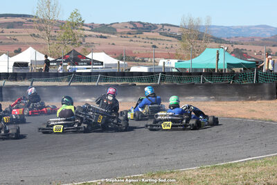 10 & 11/09/2022 : Course Club des 30 ans de l’ASK Aveyron à Belmont sur Rance (Photos Stéphane Agnus) 2022 — karting