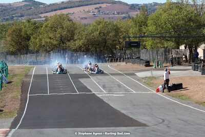 10 & 11/09/2022 : Course Club des 30 ans de l’ASK Aveyron à Belmont sur Rance (Photos Stéphane Agnus) 2022 — karting