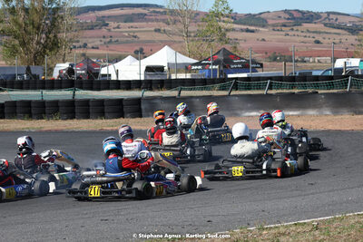 10 & 11/09/2022 : Course Club des 30 ans de l’ASK Aveyron à Belmont sur Rance (Photos Stéphane Agnus) 2022 — karting