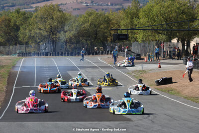 10 & 11/09/2022 : Course Club des 30 ans de l’ASK Aveyron à Belmont sur Rance (Photos Stéphane Agnus) 2022 — karting
