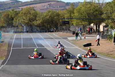 10 & 11/09/2022 : Course Club des 30 ans de l’ASK Aveyron à Belmont sur Rance (Photos Stéphane Agnus) 2022 — karting