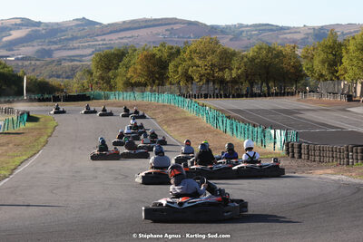 10 & 11/09/2022 : Course Club des 30 ans de l’ASK Aveyron à Belmont sur Rance (Photos Stéphane Agnus) 2022 — karting