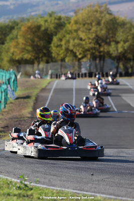 10 & 11/09/2022 : Course Club des 30 ans de l’ASK Aveyron à Belmont sur Rance (Photos Stéphane Agnus) 2022 — karting