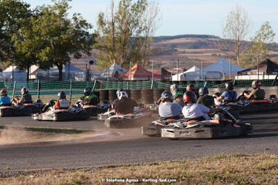 10 & 11/09/2022 : Course Club des 30 ans de l’ASK Aveyron à Belmont sur Rance (Photos Stéphane Agnus) 2022 — karting