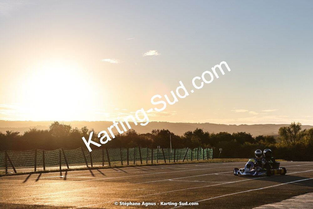 10 & 11/09/2022 : Course Club des 30 ans de l’ASK Aveyron à Belmont sur Rance (Photos Stéphane Agnus) 2022 — karting